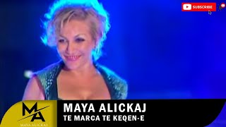 Maya Alickaj  Te marca te keqene Official Video [upl. by Ardnahc512]