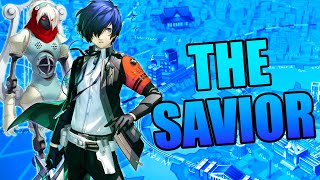 MAKOTO YUKI THE SAVIOR  P3 PROTAGONIST ANALYSIS [upl. by Geoff]