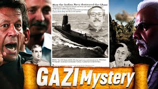 The Mystery of Pakistani submarine PNS GAZI 1971  India  Pakistan  Bangladesh [upl. by Eillib]