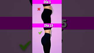 EJERCICIOS PARA BAJAR BARRIGA RÁPIDO  rutina de 2 ejercicios  ABDOMEN PLANO EN CASA tips fit [upl. by Tnias]