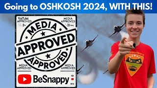 Oshkosh 2024 Media Pass Exclusive Coverage Coming [upl. by Shue427]