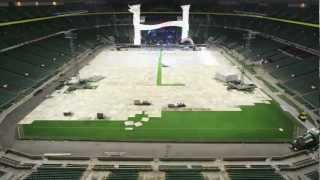 Time Lapse  Twickenham Stadium  Heroes Concert [upl. by Ahsia]