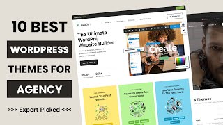 10 Best Creative Agency Wordpress Themes 2024  Creative Agency Website [upl. by Maletta857]