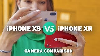 iPhone XR vs iPhone XS camera comparison [upl. by Caye]