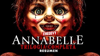 ANNABELLE REGRESA EN HALLOWEEN SERIE COMPLETA DE LA MUÑECA POSEÍDA ANNABELLE  Daniela Go [upl. by Yong]