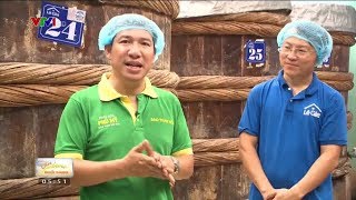 Chào buổi sáng VTV1 cùng táo Kinh Tế và nước mắm truyền thống Lê Gia [upl. by Davis]