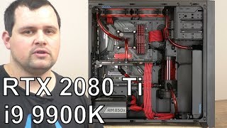 Jak vyrobit nejvýkonnější herní počítač  i9 9900k RTX 2080 Ti [upl. by Trudie]