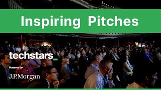 Find Inspiration for Your Pitch Techstars x JP Morgan Demo Day Highlights [upl. by Hannahc]