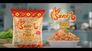 Savorit Pasta amp Macaroni  Largest Pasta Manufacturer In India [upl. by Aicinet537]