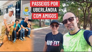 Passeios por Uberlândia com Amigos  Boliche e Passeios pelo Parque do Sabiá [upl. by Ephrayim]