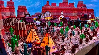 Flackerndes Lagerfeuer  Beleuchtung der LEGO Western Welt Teil 2 [upl. by Griffiths77]