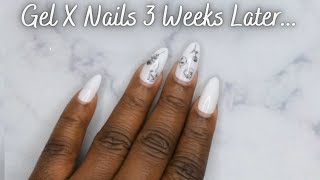 Make your GEL X last 3 weeks Wear Test  EASY Removal  Beginner friendly stepbystep [upl. by Aisan682]