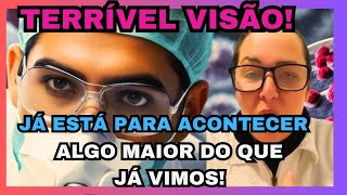 🚨URGENTE IRMÃ DANIELA TEM UMA FORTE VISÃO ALGO ESTÁ PRESTES A ACONTECER ESTEJAM EM ALERTA🚨 [upl. by Ettennal370]