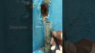 Plumbing Tricks plumbingtricks plumbinghacks plumbingwork plumbingexperts DMSzone [upl. by Genaro]