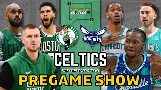 Celtics vs Hornets Preseason Pregame Show [upl. by Quintina]