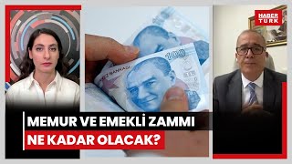 Memur ve emekli maaş zammı ne kadar olacak 5 aylık enflasyon farkı ne kadar [upl. by Annohsal]