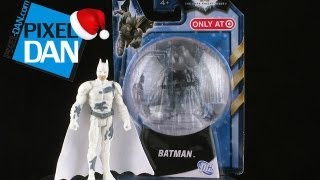 Mattel Target Exclusive TDKR Holiday Batman Figure Video Review [upl. by Salita254]