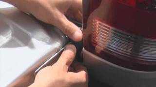 McGard Tailgate Lock Installation [upl. by Beckie]