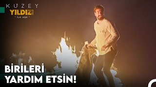 Kuzeyin Evinde Yangın Çıktı  Kuzey Yıldızı İlk Aşk [upl. by Shaine]