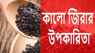 সর্ব রোগের মহৌষধ কালো জিরার উপকারিতা ঔষধি গুনাগুণ এবং খাবার নিয়ম  Kala Jeera Health Benefits [upl. by Skrap41]