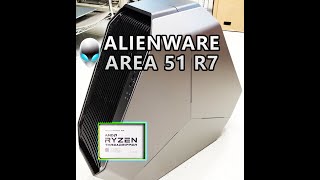 Alienware Area51 R7 Threadripper Quick Look Up [upl. by Eunice]