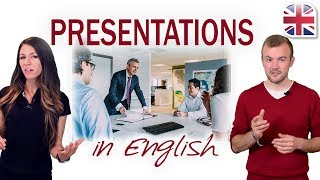 Presentations in English  How to Give a Presentation  Business English [upl. by Beberg]