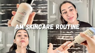 AM Skin Care Routine  For Healthy Glowing Skin  Aditi Singh Rathore [upl. by Tsyhtema145]