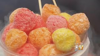 FDA Warns About Dangers Of Dragons Breath Frozen Treat [upl. by Llen]