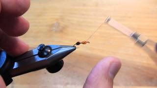 Tying the Flying Ant with Arricks Fly Shop [upl. by Siuol]