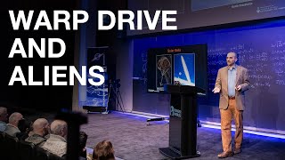 Warp Drive and Aliens Bryan Gaensler Public Lecture [upl. by Cavan460]