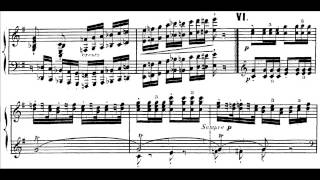 Hamelin plays Alkan  Barcarolle Mad Woman Prelude amp Le Festin dEsope Audio  Sheet music [upl. by Ahsinak]