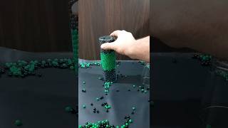 Reverse Marbles Video Oddly Satisfying Black amp Green Beads ASMRsatisfying asmr reverse shorts [upl. by Jaylene]