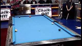 US Open 9Ball Championship Pro Pool Action Lee Vann Corteza vs Ronnie Alcano [upl. by Halpern929]