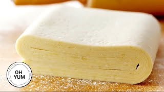 Professional Baker Teaches You How To Make PUFF PASTRY [upl. by Kciredec]