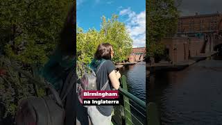 Birmingham Canals are amazing Brindley Place shorts [upl. by Nnaylrebmik183]