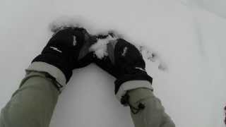 Clearing Ice Off A Car [upl. by Judie]