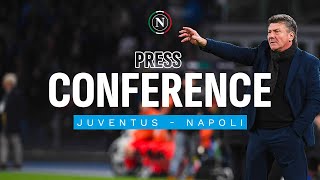 LIVE  La conferenza stampa di Mister Mazzarri alla vigilia di Juventus  Napoli [upl. by Verene910]