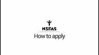 NSFAS  How to Apply  2018 Application Online Animation Video [upl. by Oniratac426]