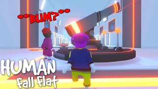 SKYD ELG SKYD  Human Fall Flat LABORATORY Ep 5 med DenMandigeElg [upl. by Gnoht]