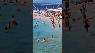 CRIKVENICA CROATIA BEACH SUMMER 2024 [upl. by Aralc]