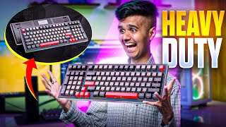 Best TKL Keyboard Under 8000Kemove K98 1980 Series Review Hindi [upl. by Chemush]