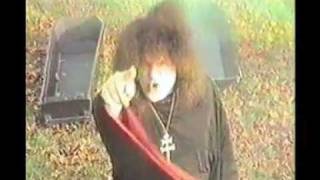 Candlemass  quotBewitchedquot Official Video 1987 [upl. by Assirralc]