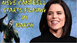 SCREAM 7 THEORY  Neve Campbell Starts Filming in March [upl. by Rollin]