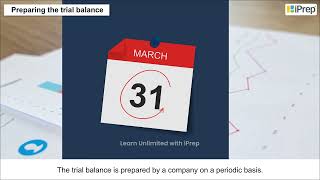 Meaning of Trial Balance  Trial Balance and Rectification of Errors  Accounts  Class 11  iPrep [upl. by Hudnut]