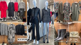 MANGO WOMEN’S NEW COLLECTION  OCTOBER 2023 [upl. by Maggee295]