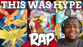 Reaction to LEGENDARY POKEMON RAP CYPHER PART 2  Cam Steady [upl. by Eimak]