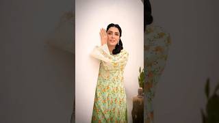 Ayeza Khan Latest Dress Design 💚 ayezakhan jaanejahan hamzaaliabbasi mahnoor song suits drama [upl. by Itnaihc]