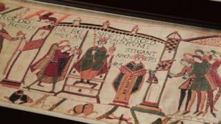 The Bayeux Tapestry  A limited edition from The Folio Society [upl. by Atilek]