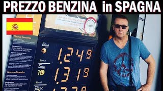 Prezzo benzina e mezzi pubblici in Spagna  Alicante [upl. by Novihc134]