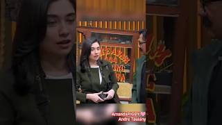 JELASS AMANDA RIGBY ANDRE TAULANY ternyata SUDAH SERIUS dengan HUBUNGAN MEREKA [upl. by Olocin]